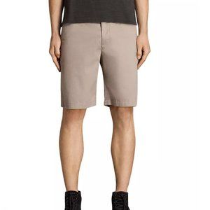 ALLSAINTS Cobalt Slim Fit Shorts